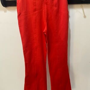 Old Navy Red Stevie Flare Pants
